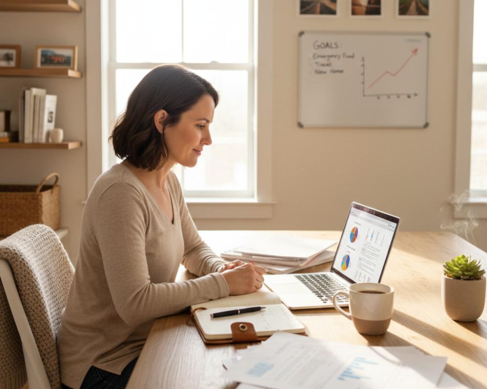 Rezerva, která vás podrží: Jak si ji vybudovat i s menším příjmem